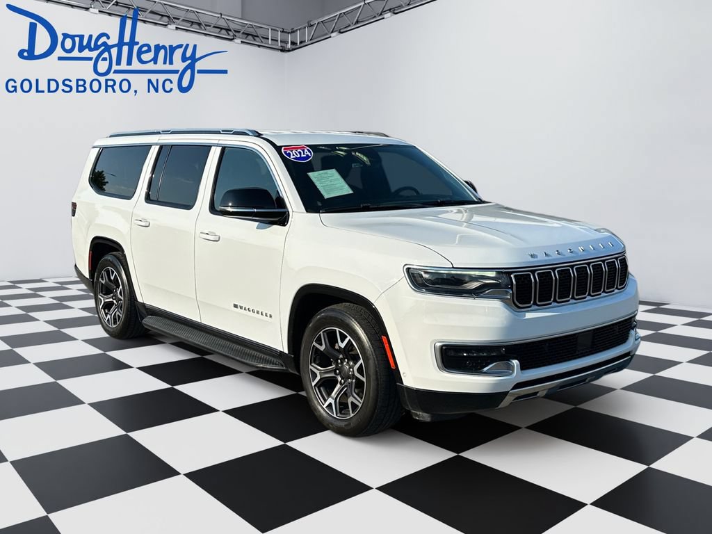 Used 2024 Jeep Wagoneer L Series III w/ Flexible Seating Group AWD/4WD image 7