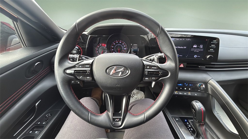 Used 2022 Hyundai Elantra N Line image 28