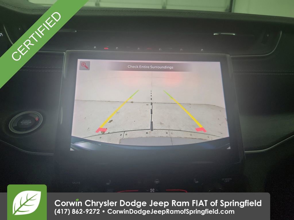 Certified 2023 Jeep Grand Cherokee Limited w/ Black Appearance Package image 25