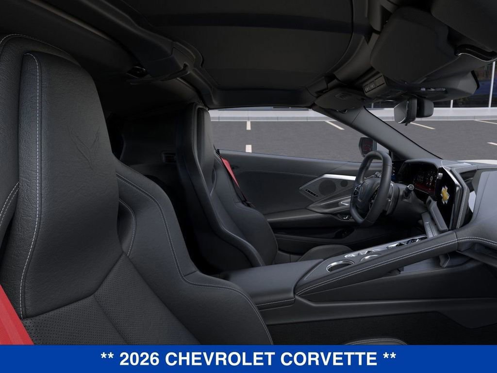 New 2026 Chevrolet Corvette Stingray Preferred Cpe w/ Z51 Performance Package image 18