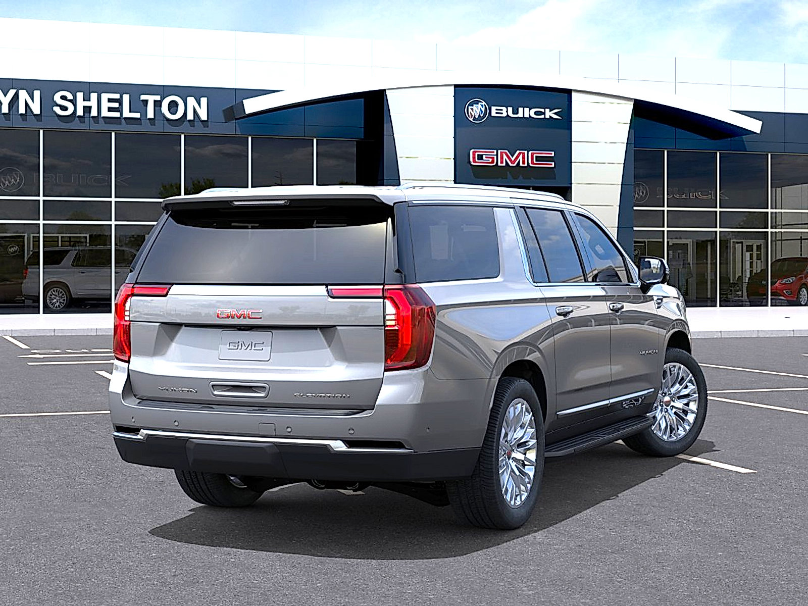 New 2027 GMC Yukon XL Elevation w/ Elevation Premium Package AWD/4WD image 4