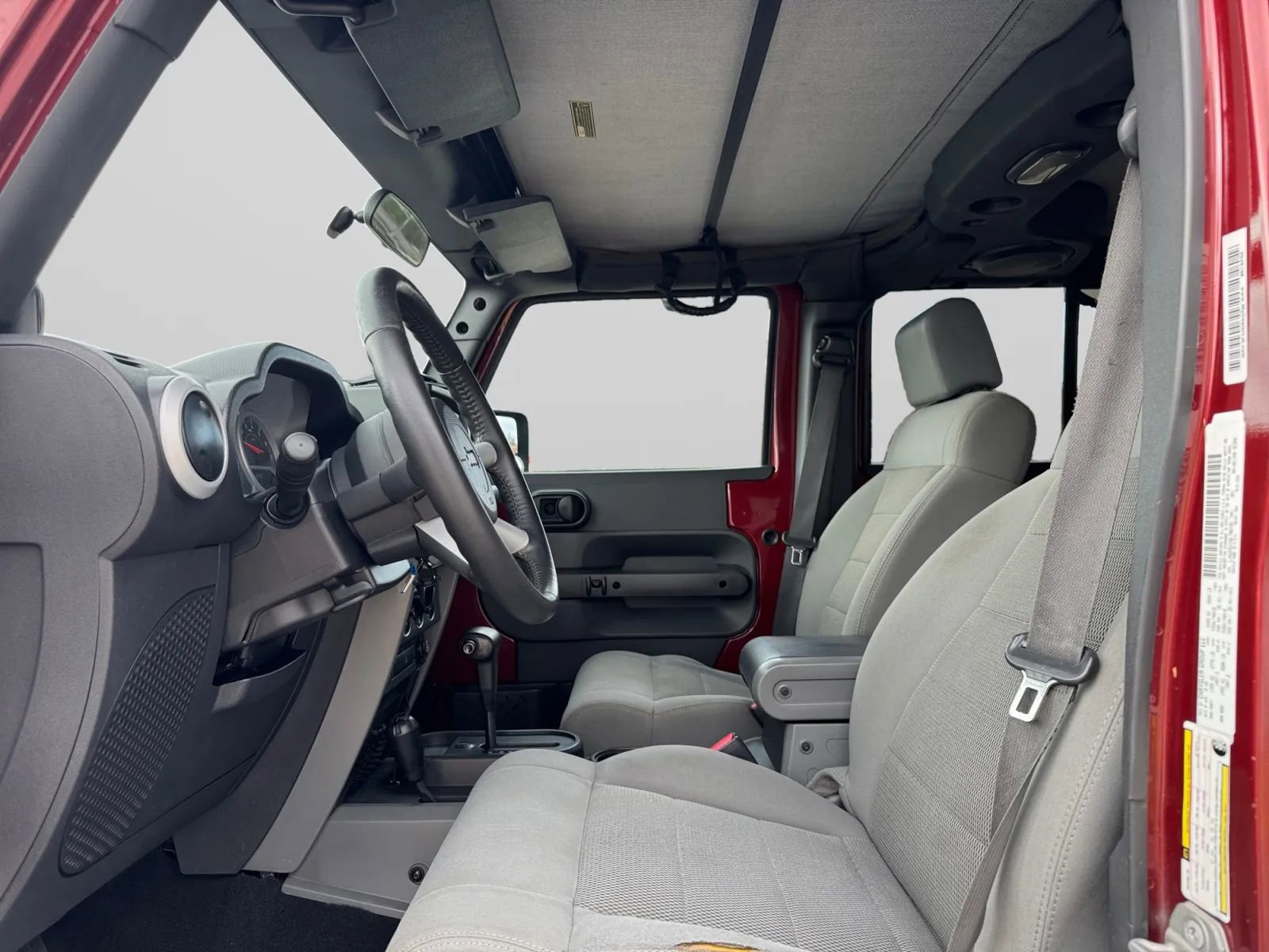 Used 2009 Jeep Wrangler Unlimited Sahara w/ Trailer Tow Group image 12