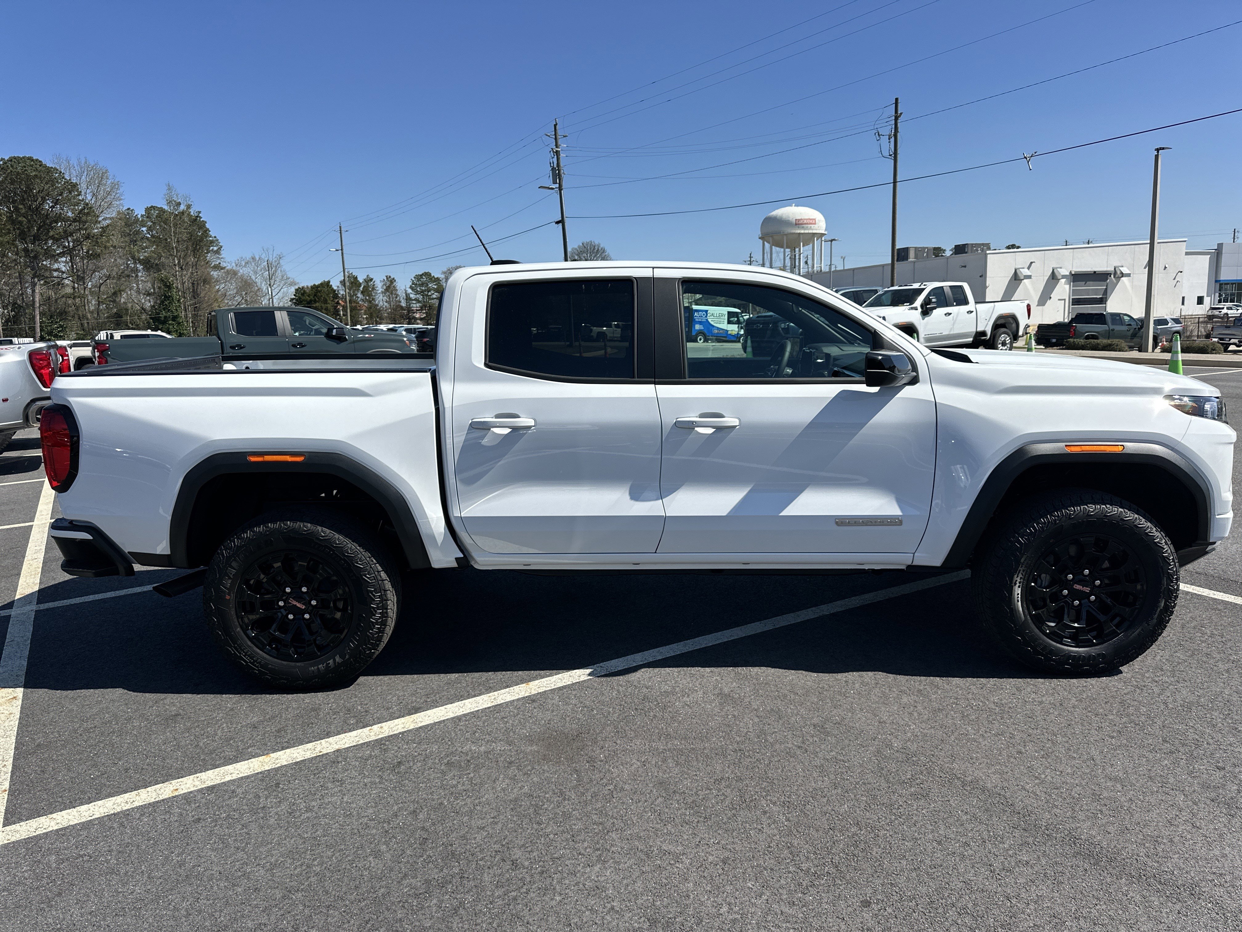 Used 2026 GMC Canyon Elevation RWD image 4