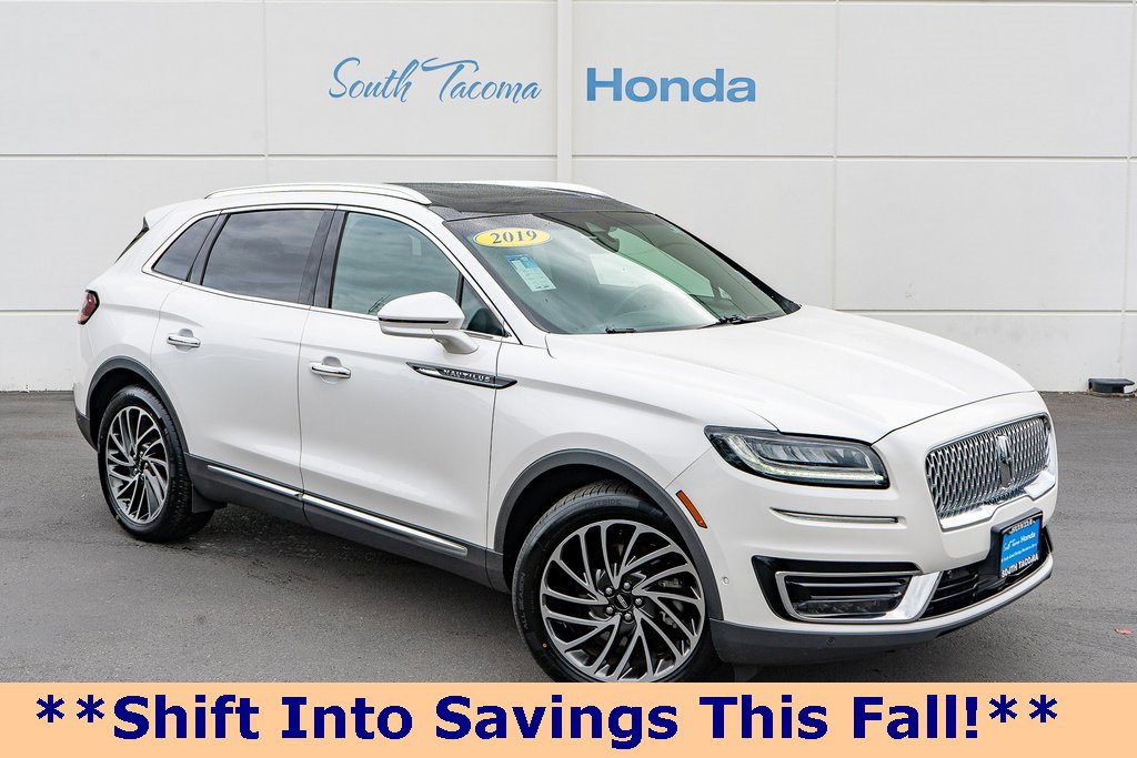 Used 2019 Lincoln Nautilus Reserve