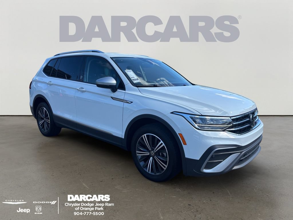 Used 2024 Volkswagen Tiguan Wolfsburg Edition