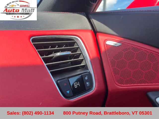 Used 2014 Chevrolet Corvette Stingray Convertible w/ 3LT Preferred Equipment Group RWD image 32