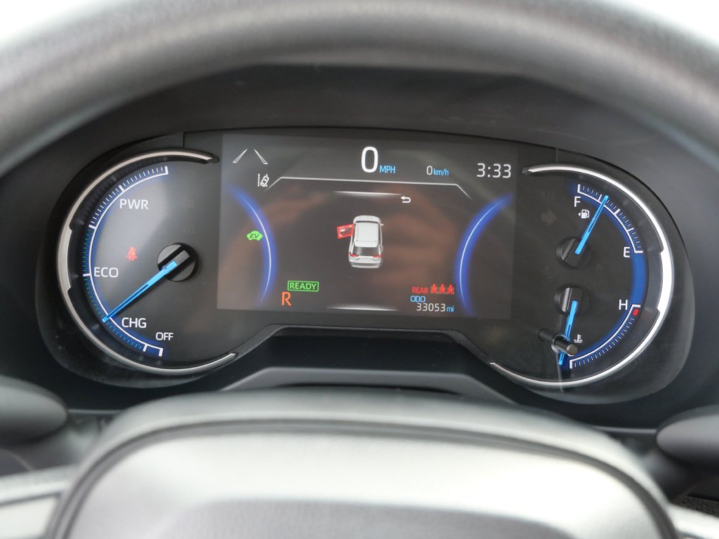Certified 2025 Toyota RAV4 LE AWD/4WD image 23