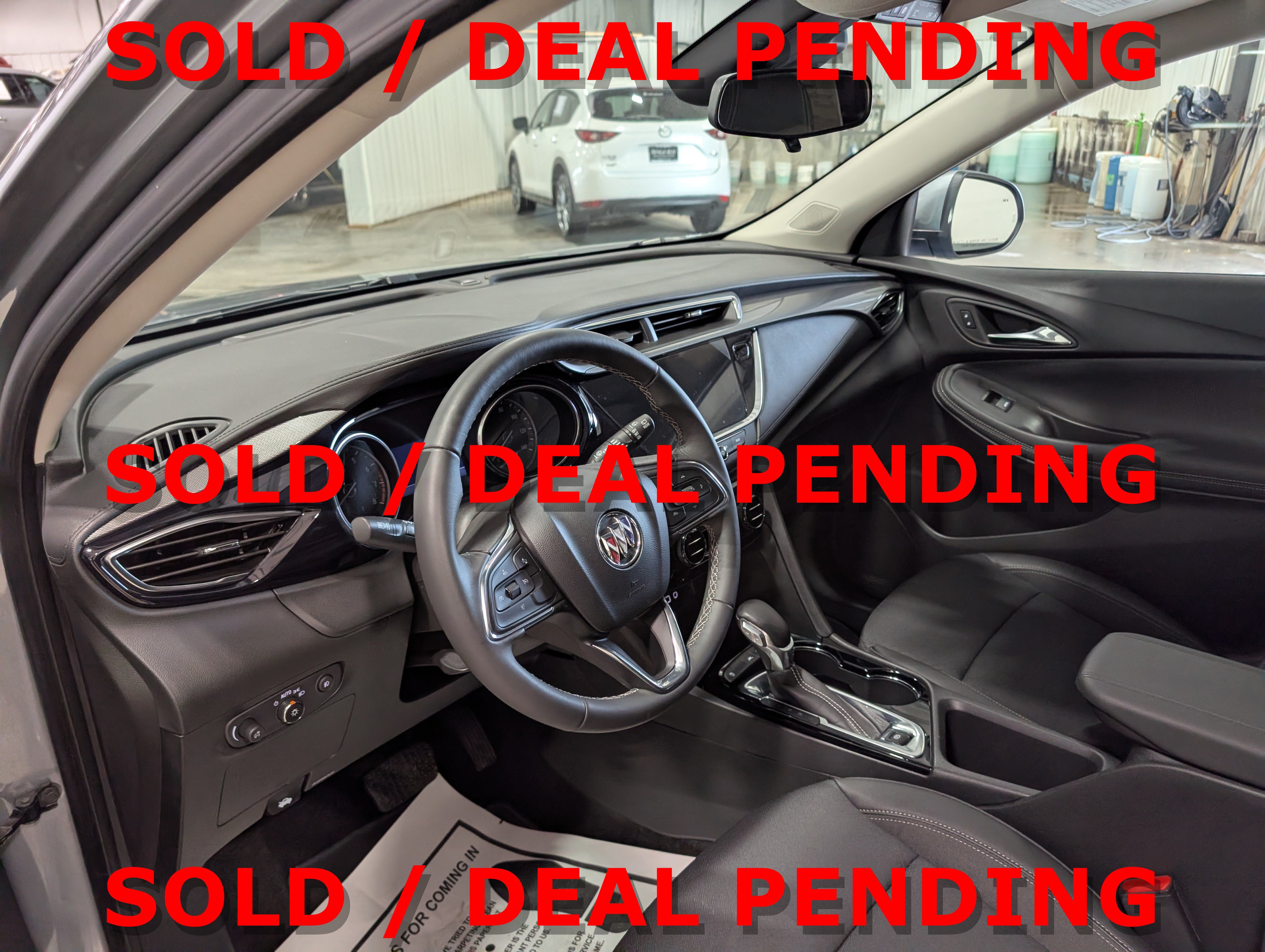 Used 2023 Buick Encore GX Select w/ Sport Touring Package FWD image 13