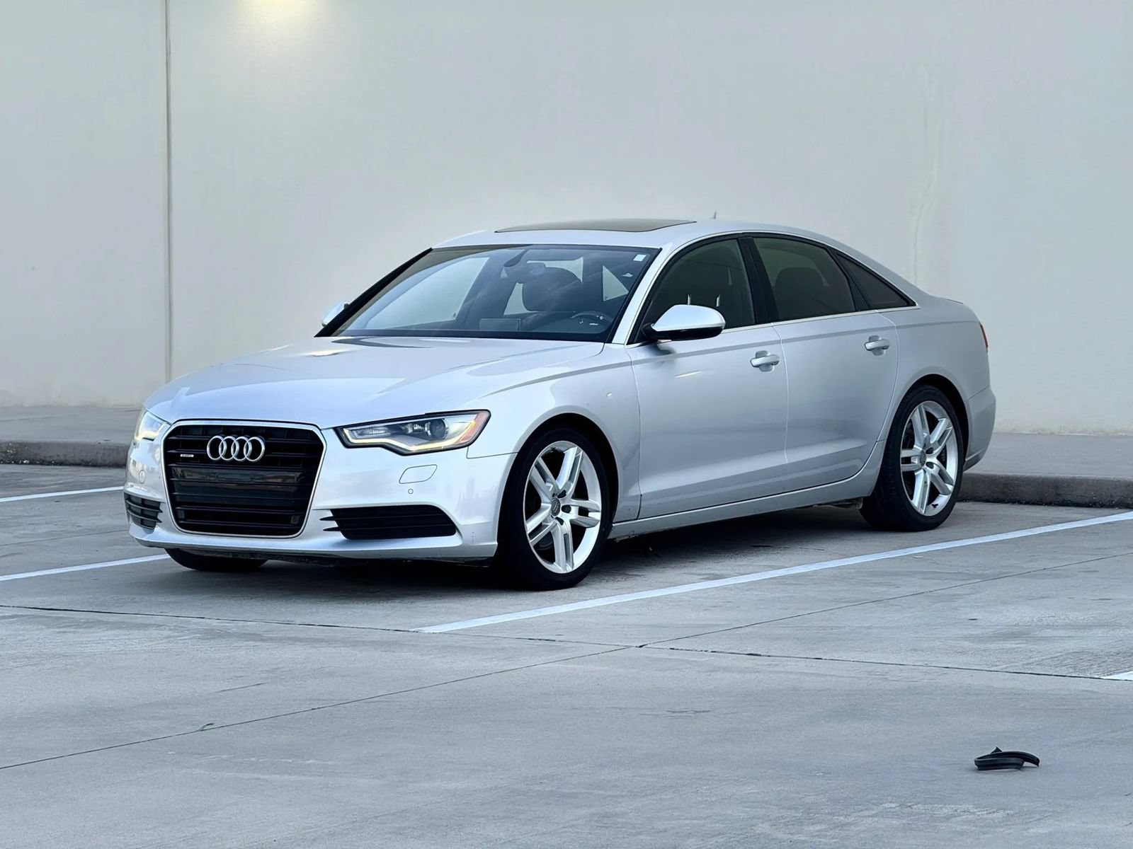 Used 2015 Audi A6 2.0T Premium Plus w/ Premium Plus Package AWD/4WD image 3