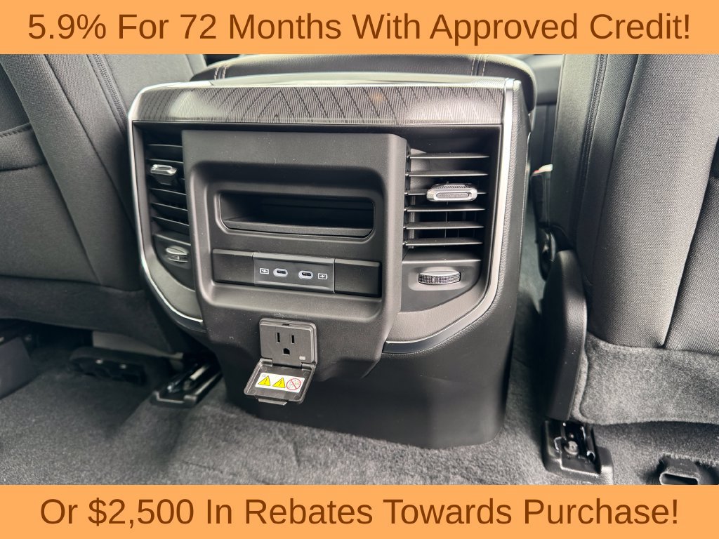 New 2027 RAM 1500 4x4 Crew Cab image 14