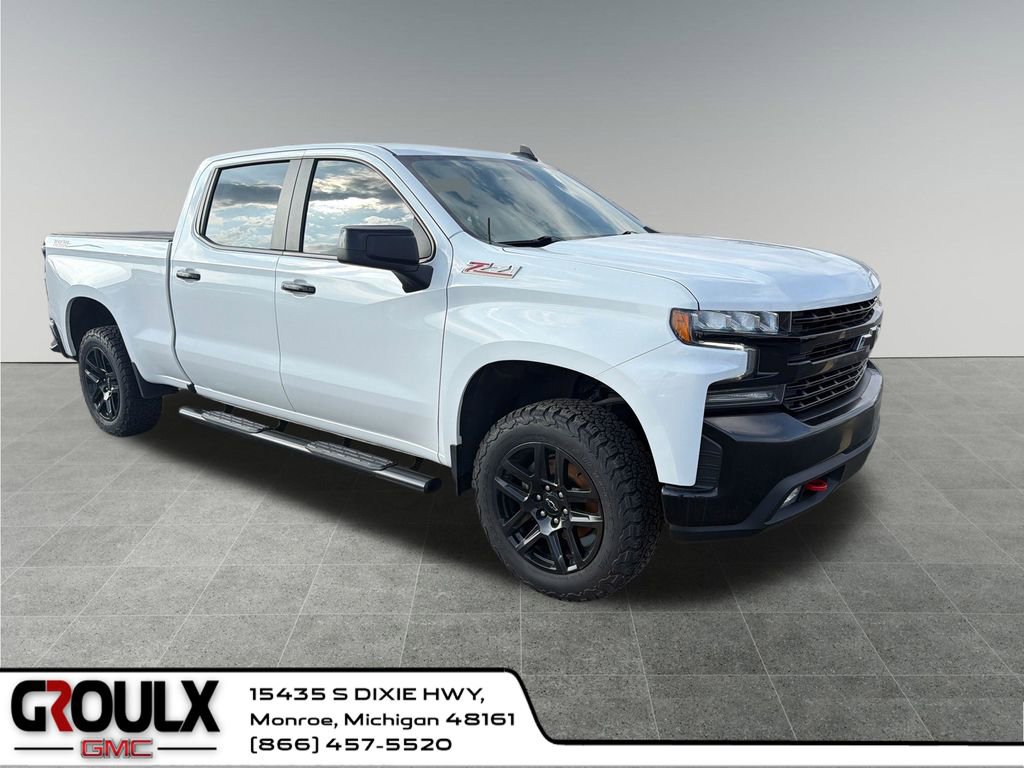 Used 2021 Chevrolet Silverado 1500 LT Trail Boss w/ Convenience Package II image 8