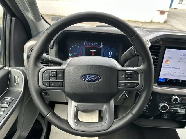 Used 2025 Ford F150 XLT w/ Equipment Group 301A Standard AWD/4WD image 13
