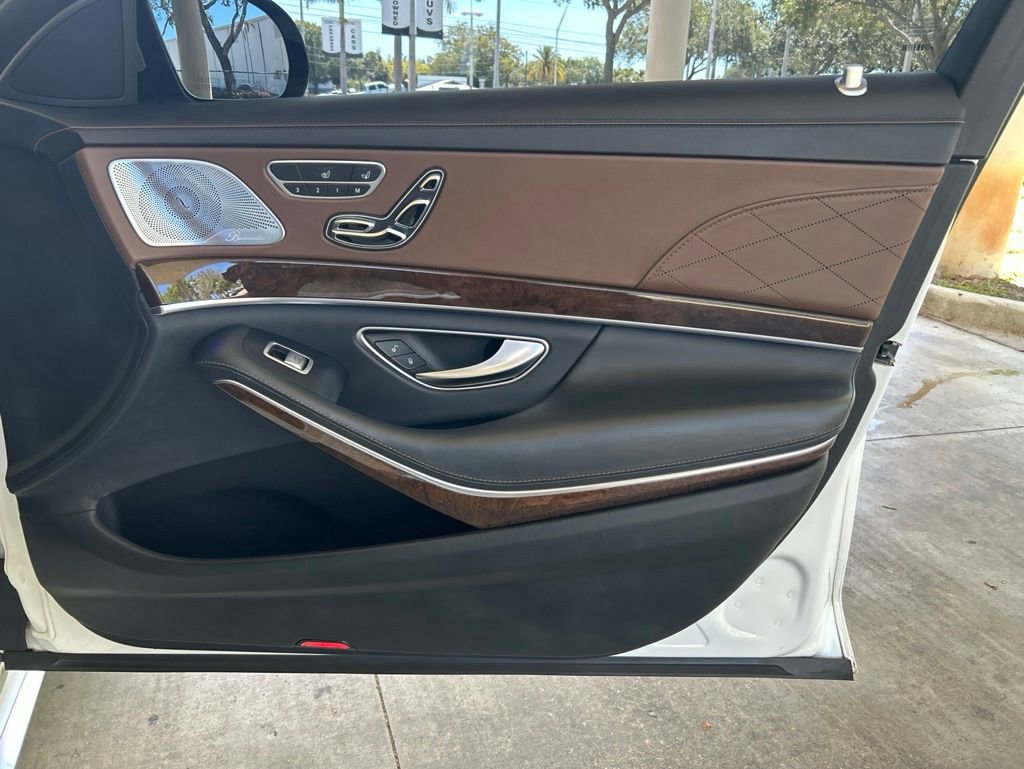 Used 2017 Mercedes-Benz S 63 AMG 4MATIC Sedan image 28