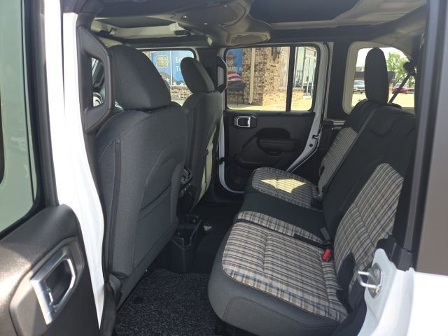 New 2026 Jeep Wrangler Unlimited Sport AWD/4WD image 13