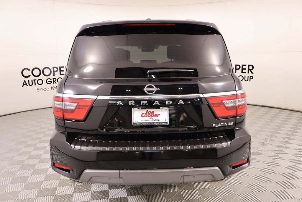 Used 2022 Nissan Armada Platinum w/ Captain's Chairs Package image 24