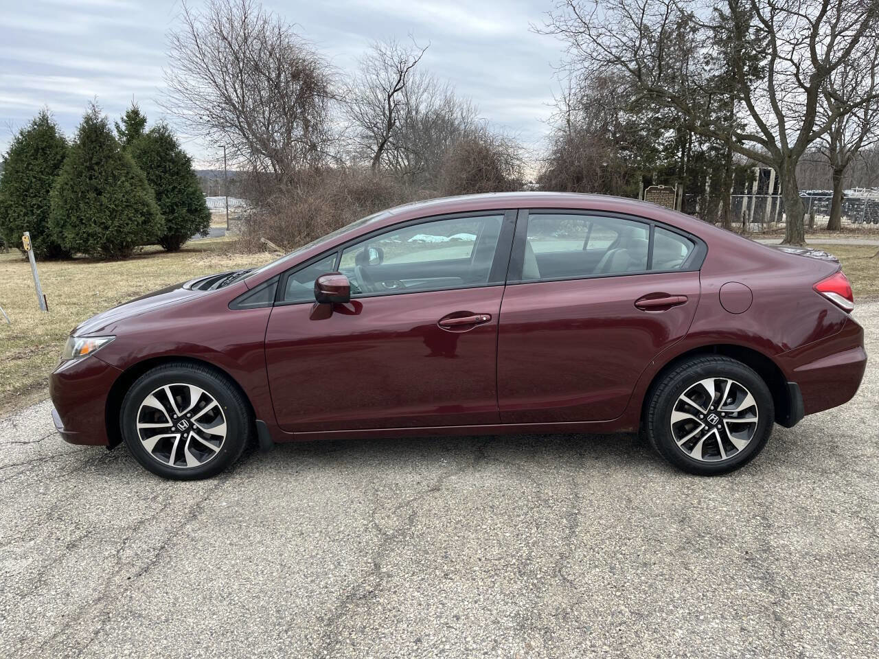 Used 2014 Honda Civic EX image 2