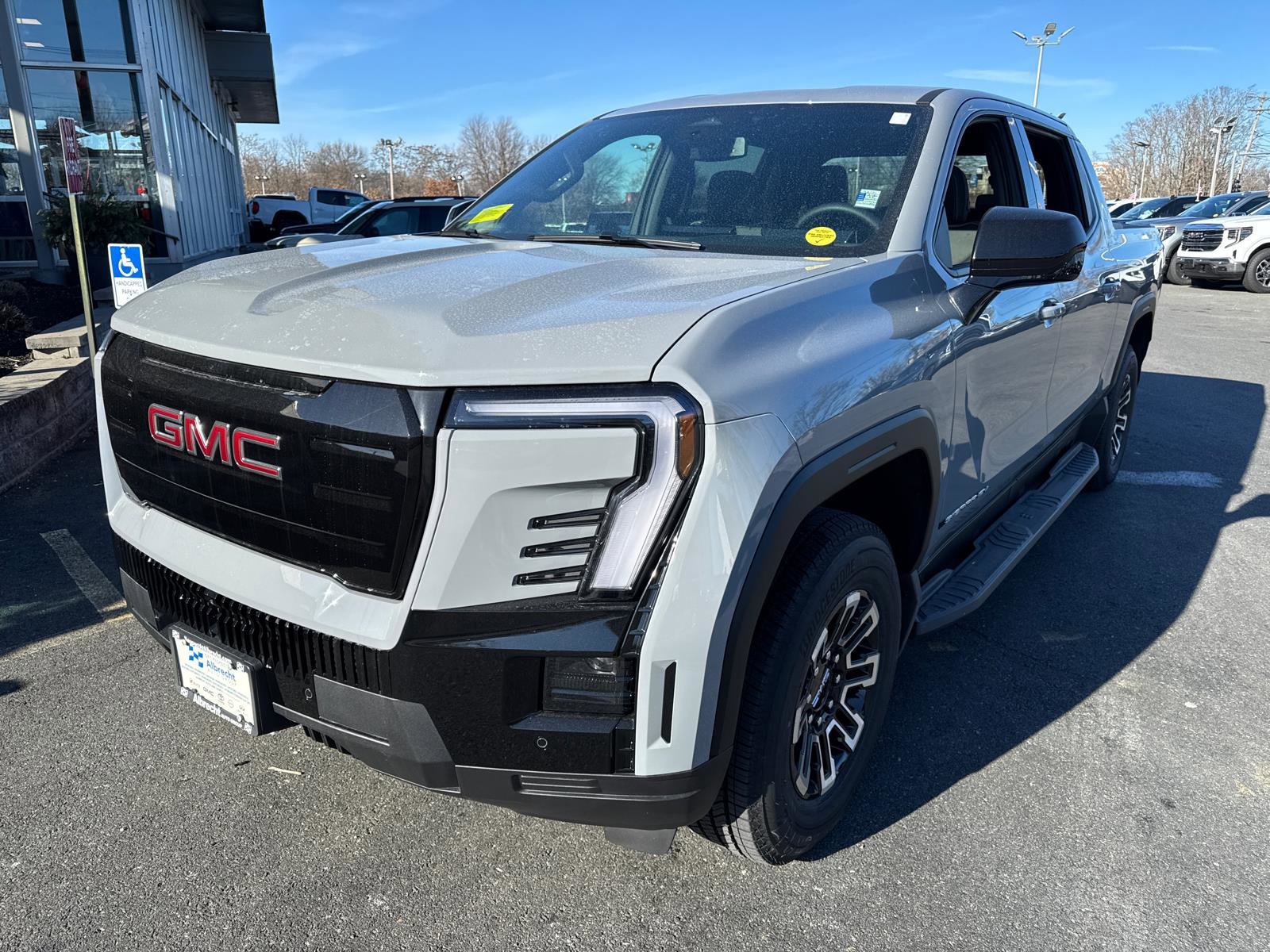 New 2026 GMC Sierra EV Elevation image 2