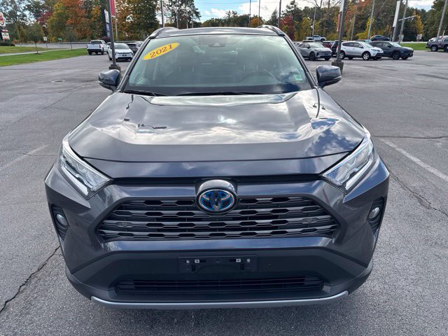 Used 2021 Toyota RAV4 Limited w/ Limited Grade Weather Package AWD/4WD image 10