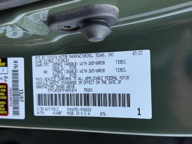 Used 2023 Toyota Tundra SR5 AWD/4WD image 36