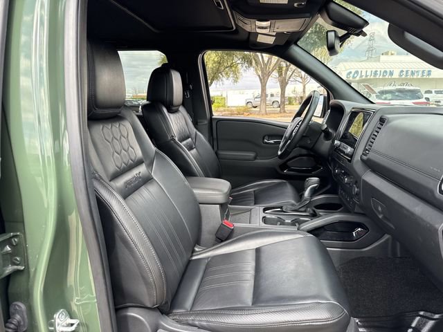 Used 2022 Nissan Frontier Pro-X w/ Pro-X Premium Package image 31