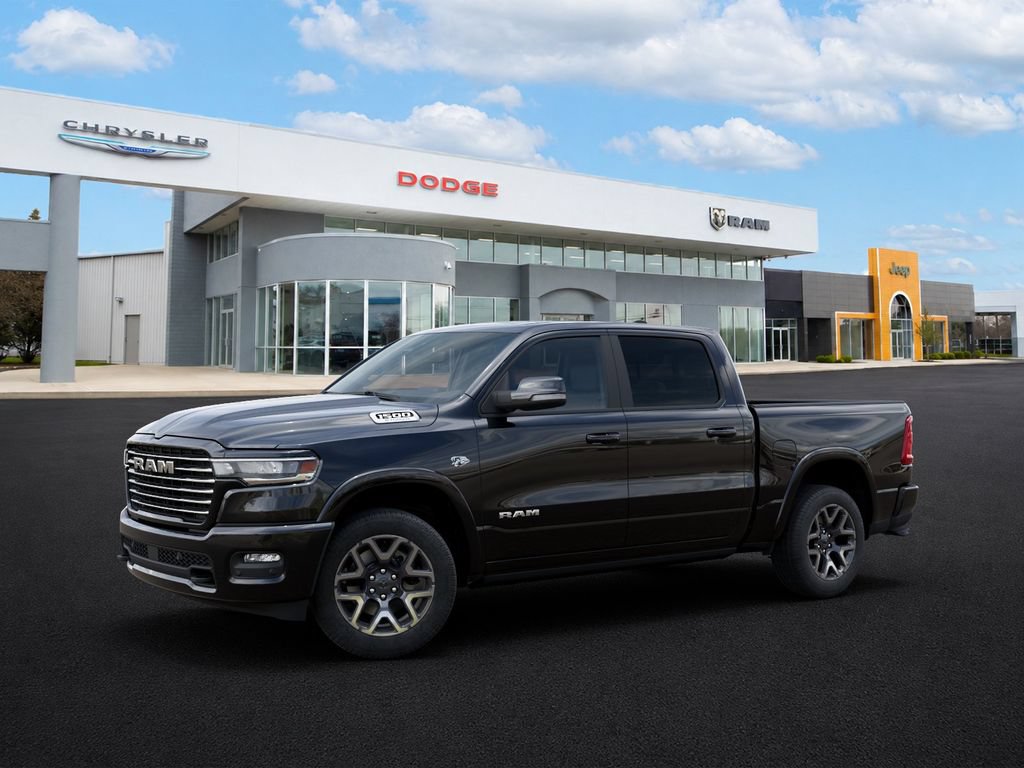 New 2027 RAM 1500 Laramie w/ Laramie Southwest Edition AWD/4WD image 2