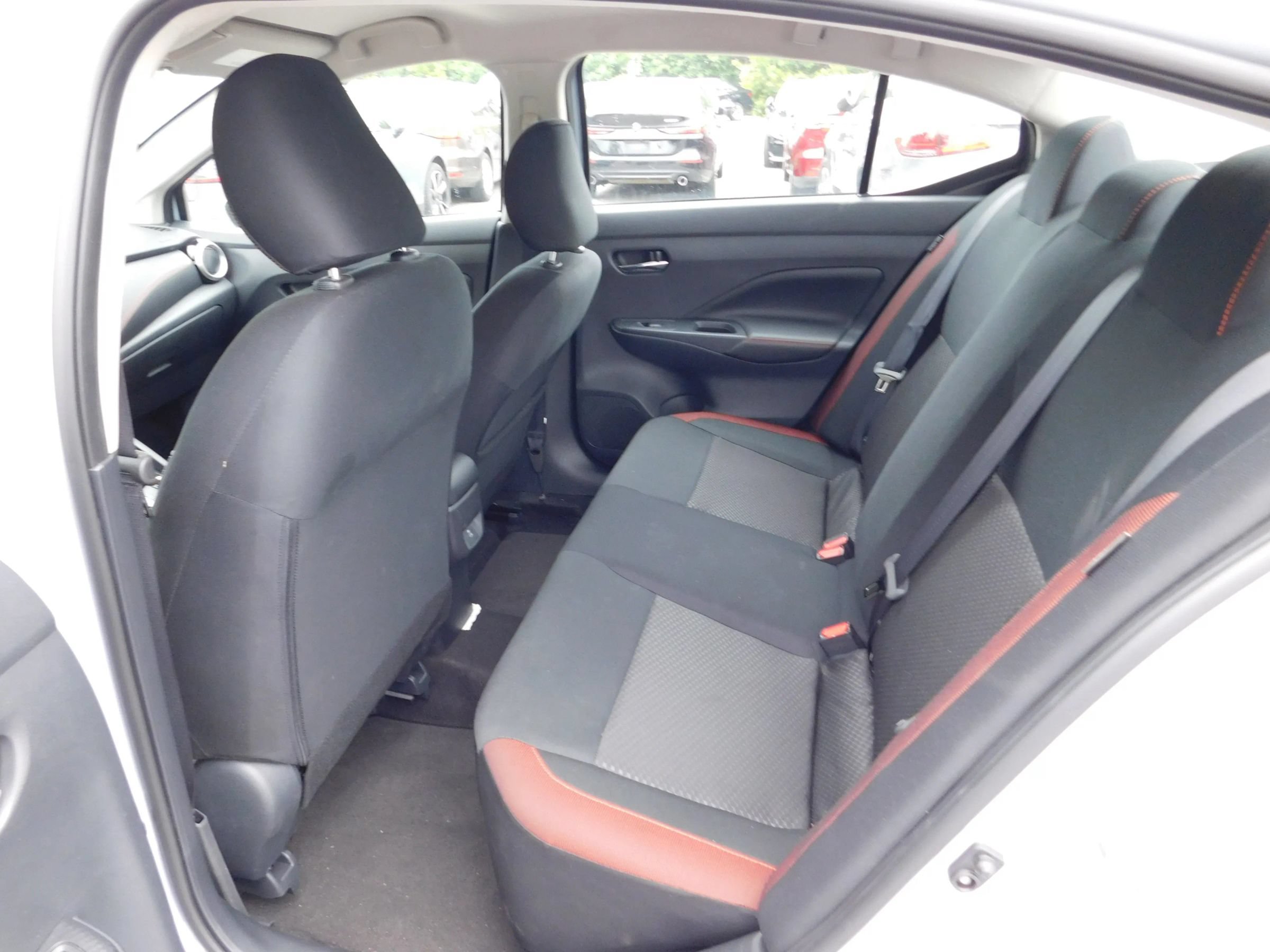 Used 2025 Nissan Versa SR w/ Trunk Package FWD image 12