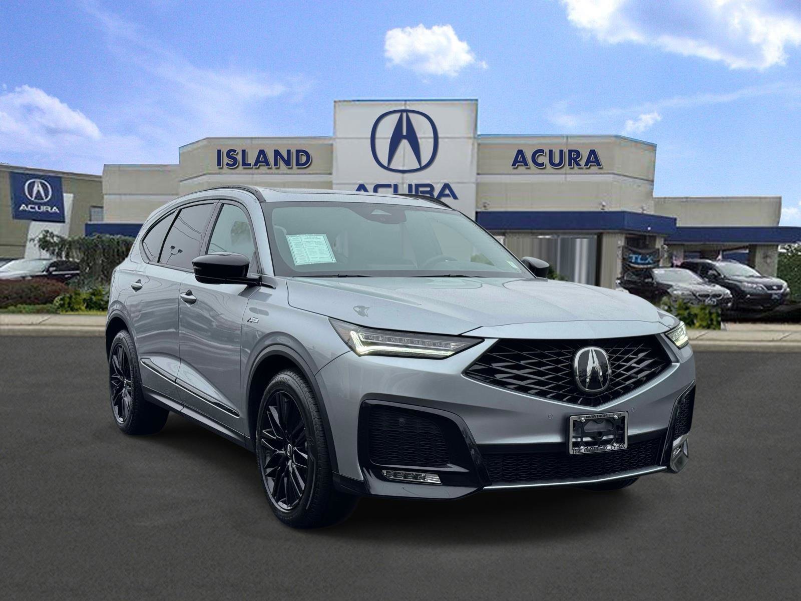 Certified 2025 Acura MDX A-Spec image 1