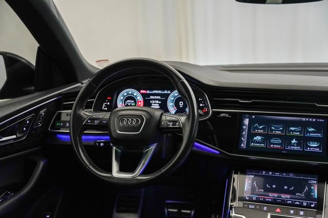 Used 2021 Audi Q8 Premium Plus w/ Premium Plus Package AWD/4WD image 4