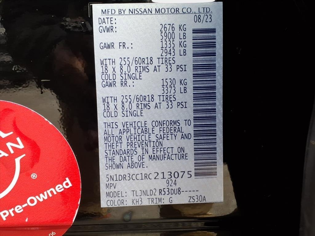 Used 2024 Nissan Pathfinder SL image 32