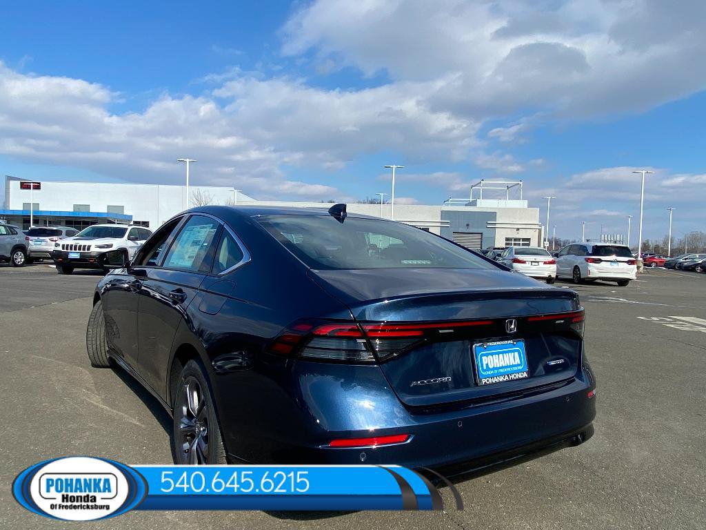 New 2026 Honda Accord Hybrid EX-L image 6