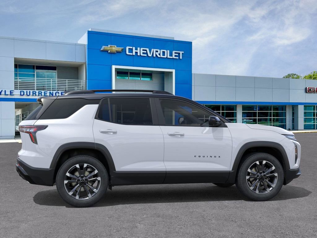 New 2026 Chevrolet Equinox RS w/ Safety and Technology Package FWD image 5