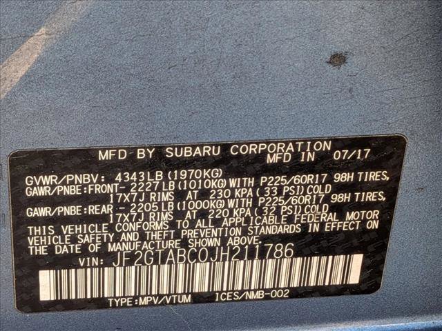 Used 2018 Subaru Crosstrek 2.0i Premium w/ Popular Package #2 image 15