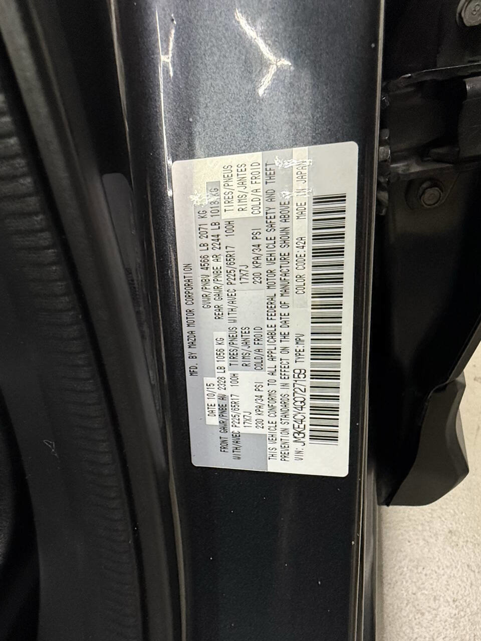 Used 2016 MAZDA CX-5 Touring w/ Bose/Moonroof Package image 32