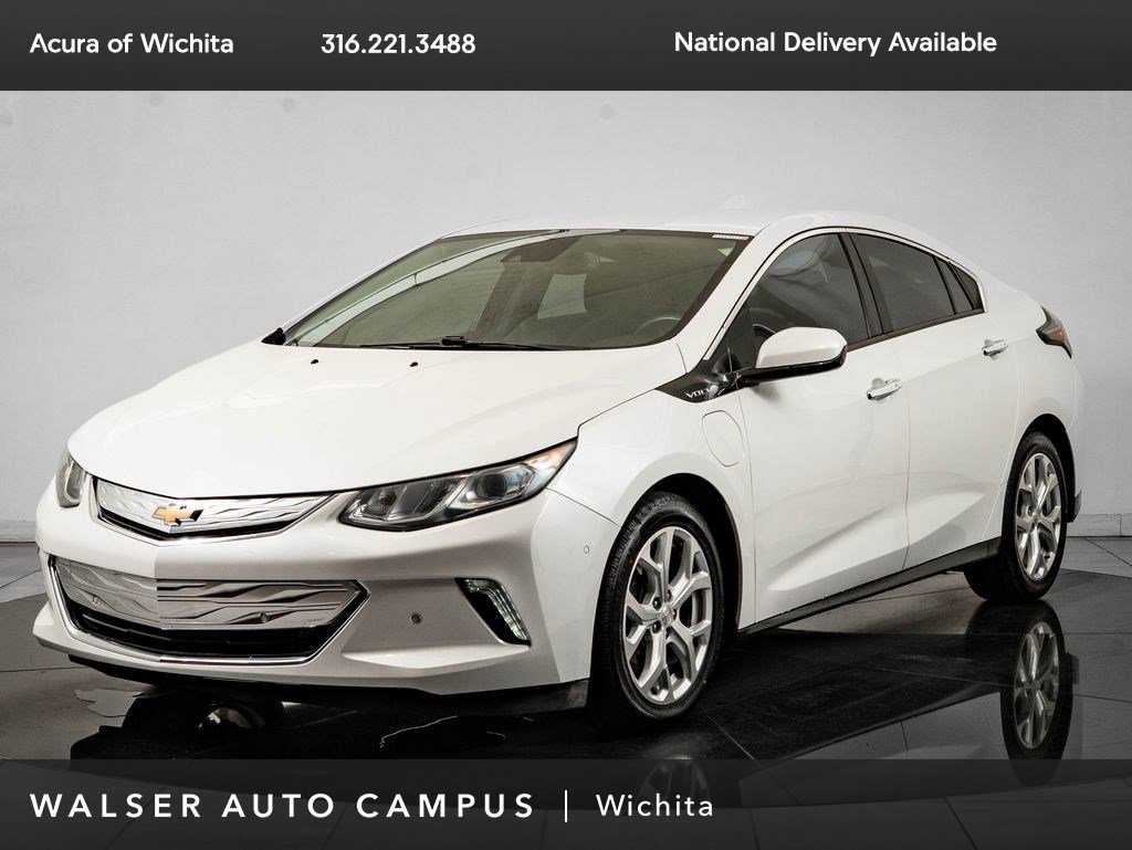 Used 2017 Chevrolet Volt Premier w/ Driver Confidence II Package FWD image 1