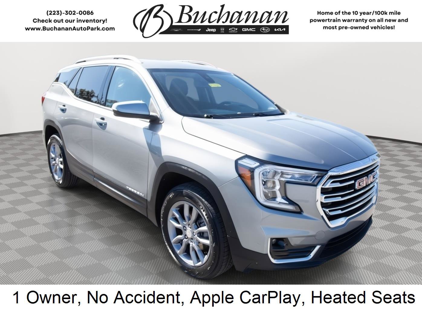 Used 2024 GMC Terrain SLT