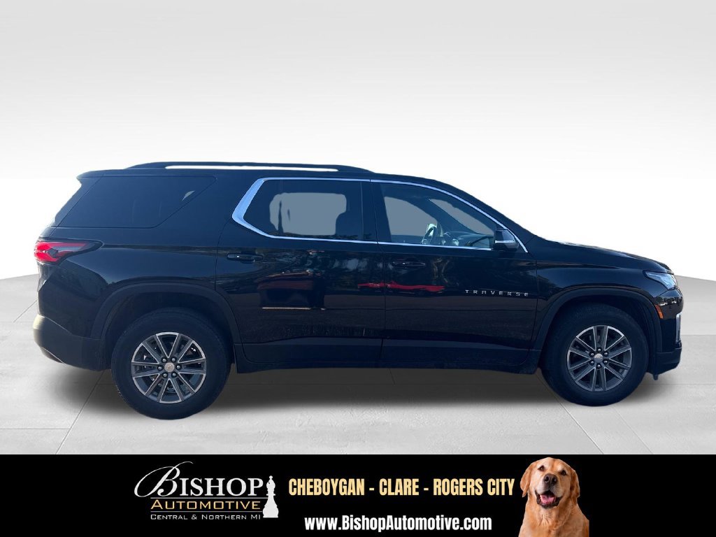 Used 2023 Chevrolet Traverse LT w/ LPO, Floor Liner Package AWD/4WD image 12
