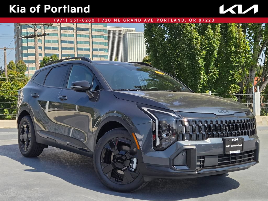 Used 2026 Kia Sportage X-Line