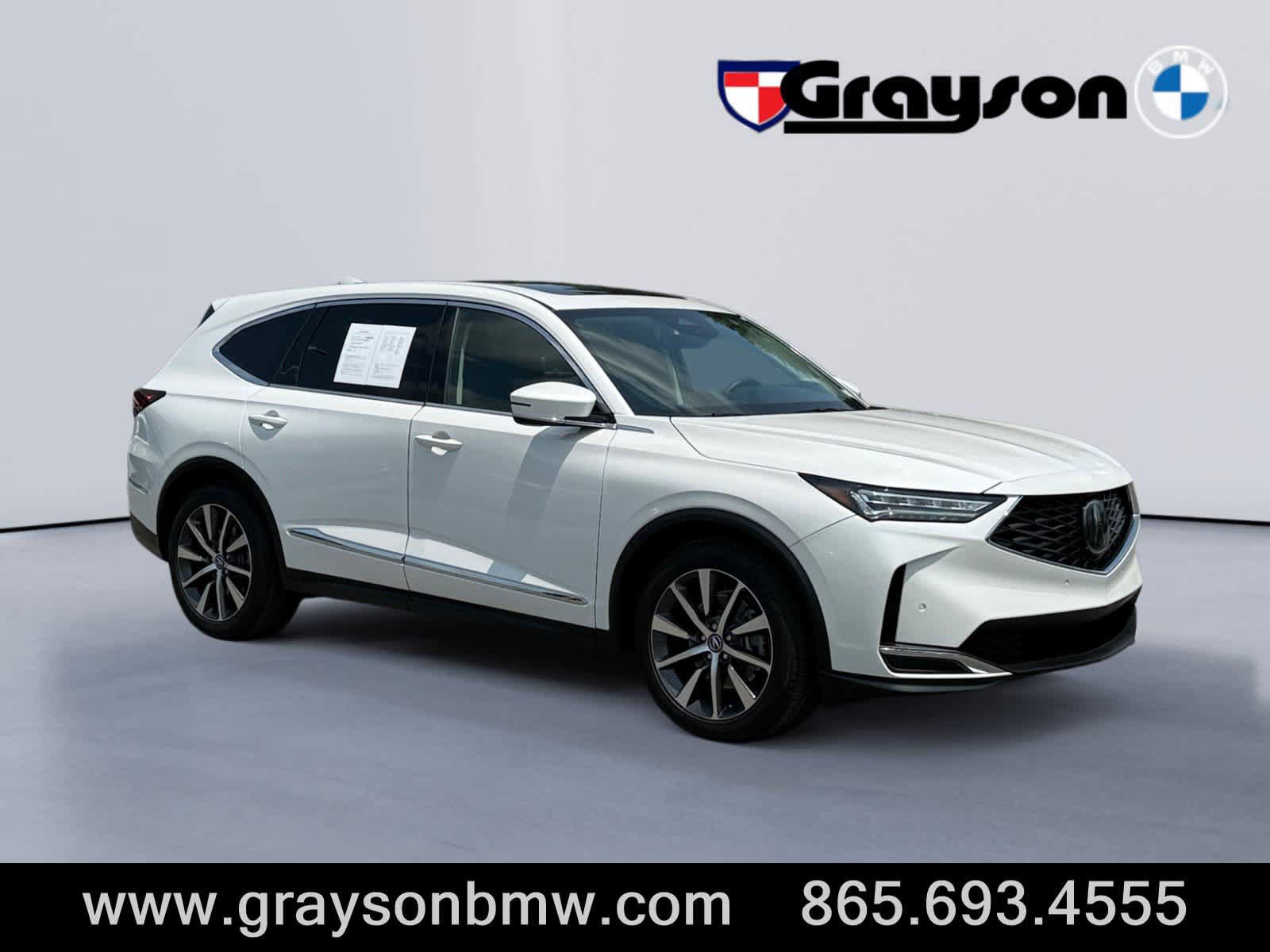 Used 2026 Acura MDX w/ Technology Package FWD image 1