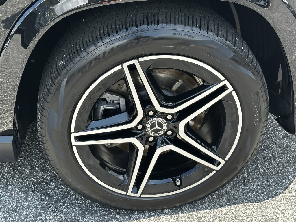 Certified 2026 Mercedes-Benz GLS 450 4MATIC w/ AMG Line Exterior image 14