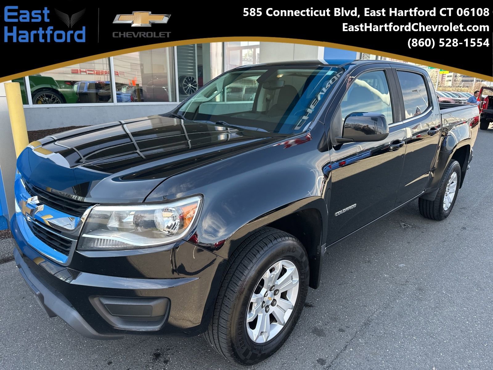 Used 2019 Chevrolet Colorado LT image 1