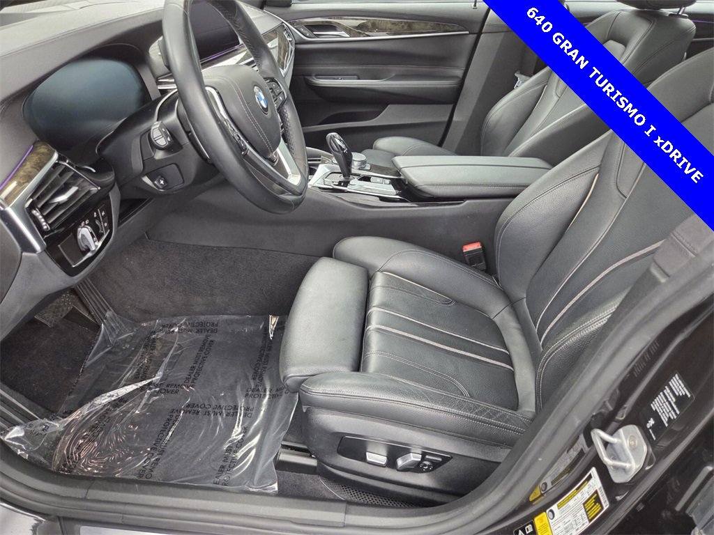 Used 2019 BMW 640i Gran Turismo xDrive 640 Gran Turismo i xDrive w/ Premium Package image 28