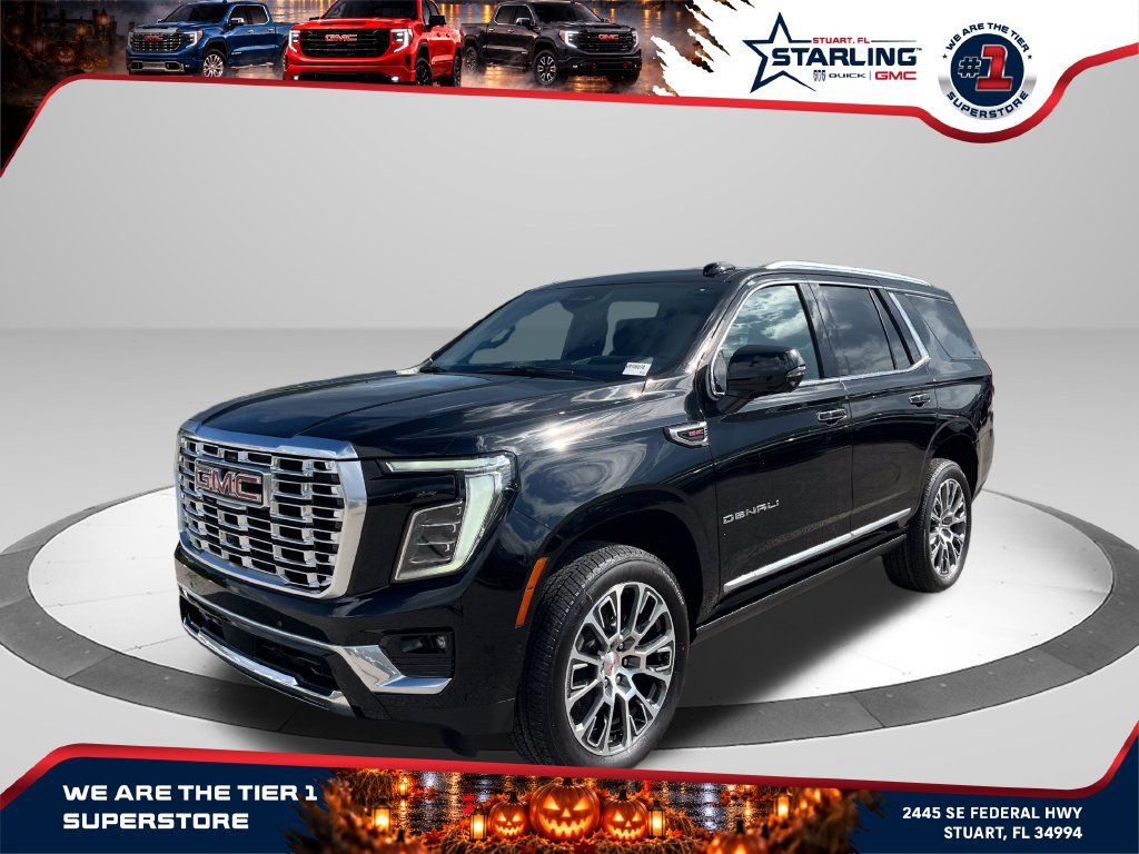New 2027 GMC Yukon Denali w/ Denali Reserve Package