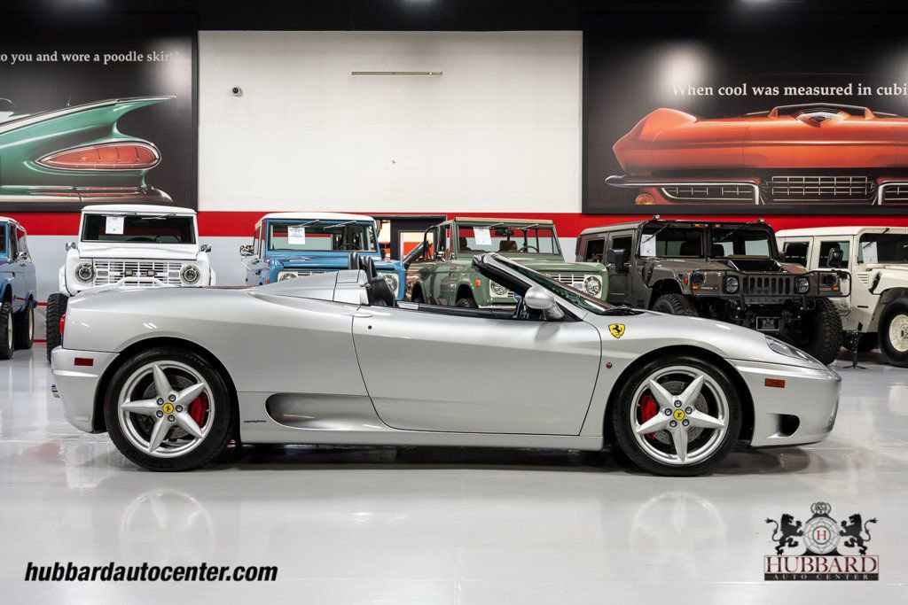 Used 2001 Ferrari 360 Spider image 8