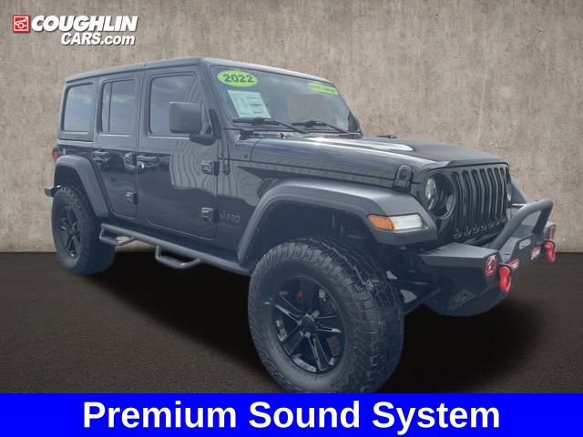 Used 2022 Jeep Wrangler Unlimited Sport image 7