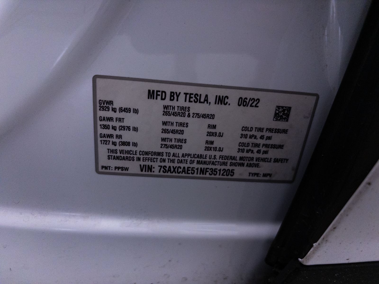 Used 2022 Tesla Model X AWD/4WD image 39