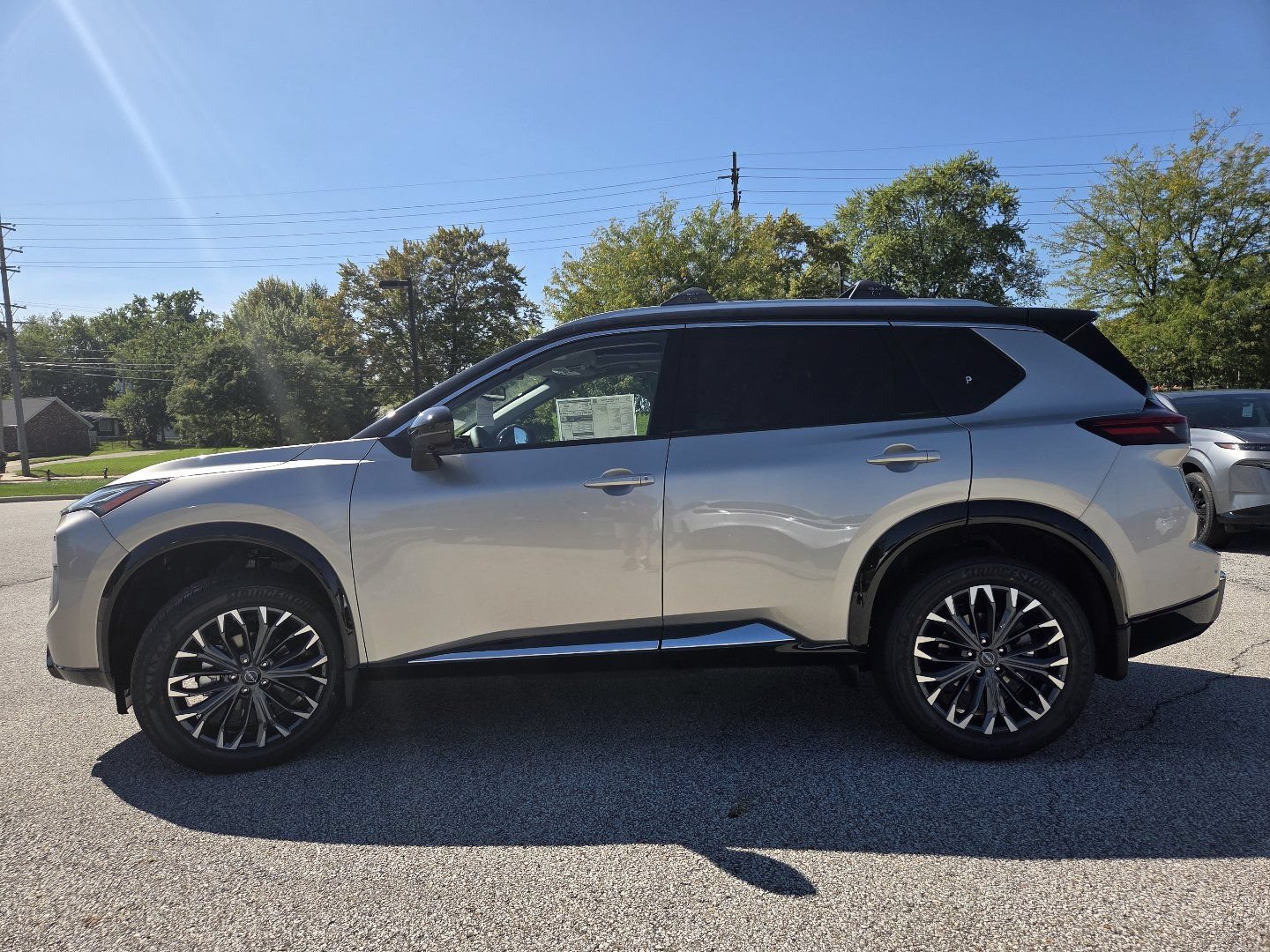 New 2026 Nissan Rogue Platinum AWD/4WD image 16
