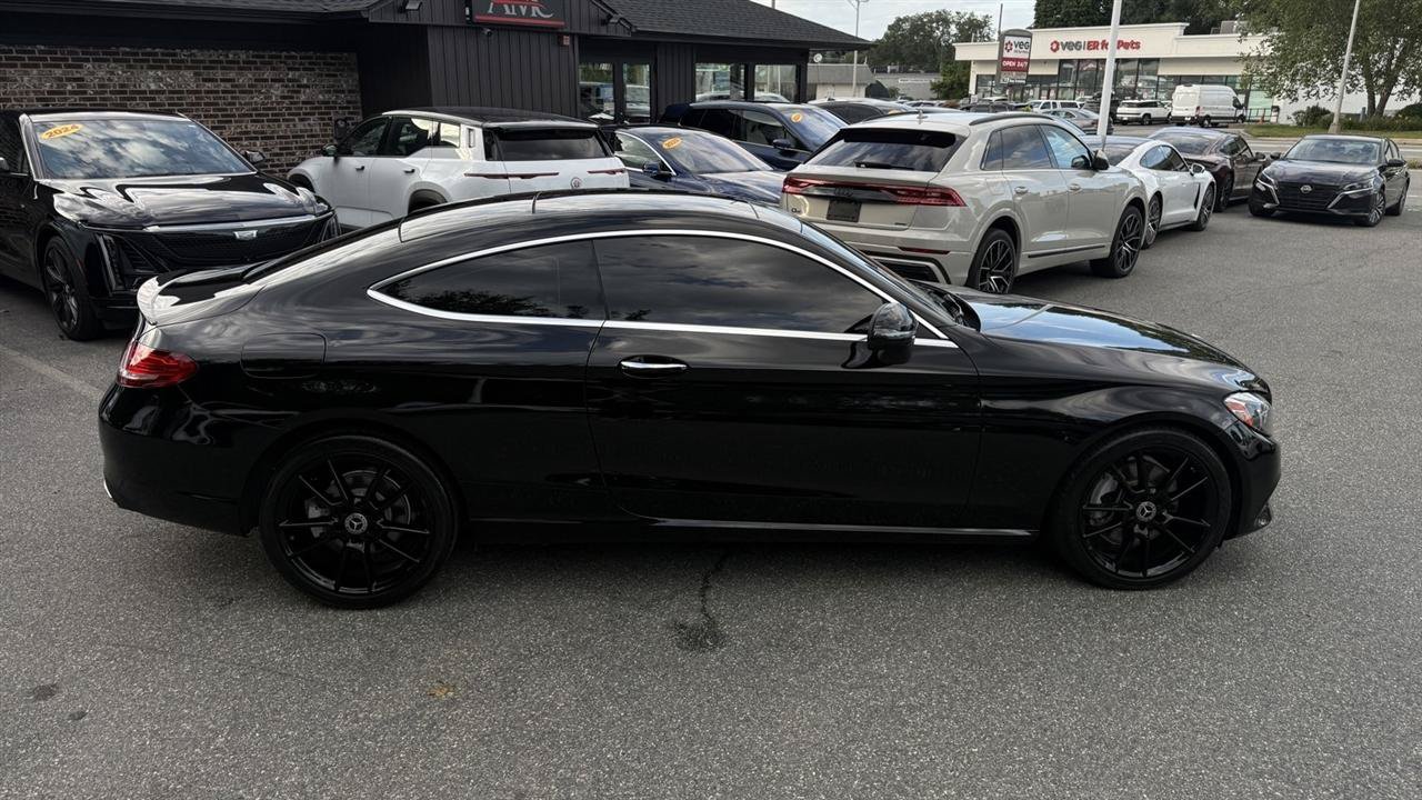 Used 2018 Mercedes-Benz C 300 4MATIC Coupe image 20