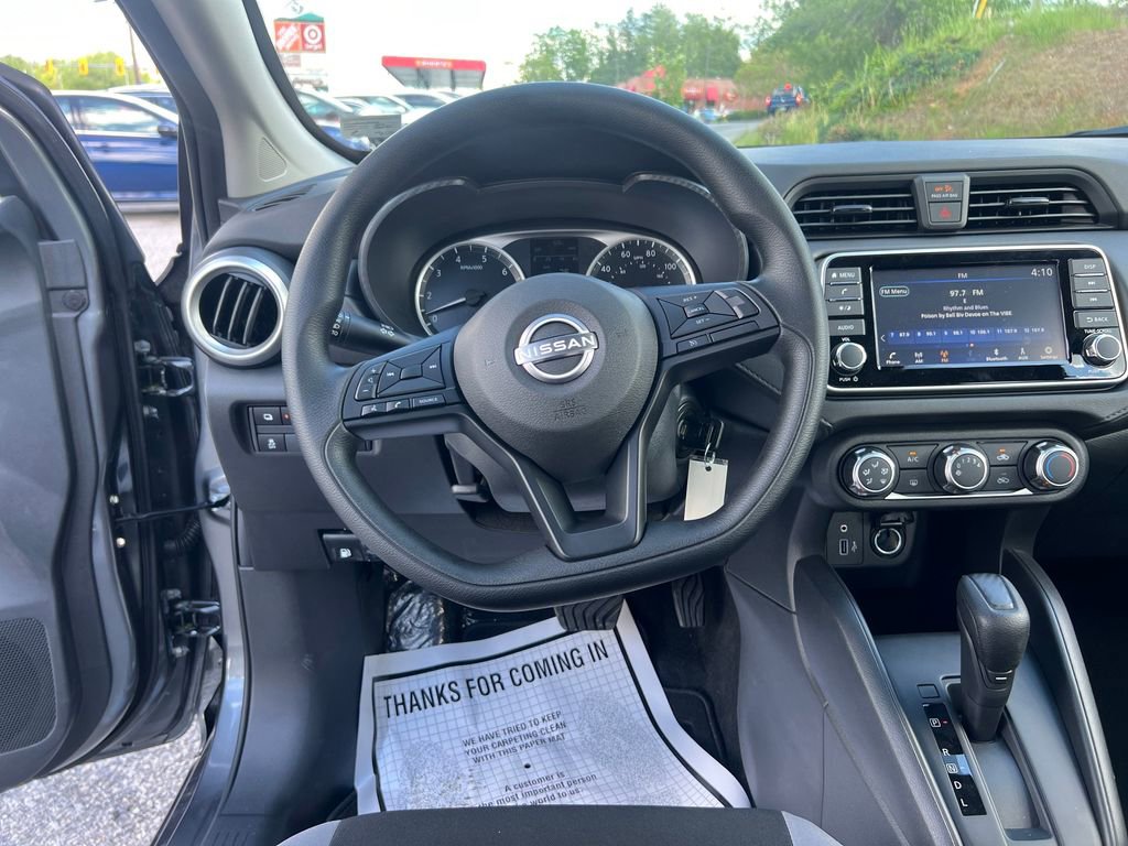 New 2025 Nissan Versa S w/ S Plus Package image 14