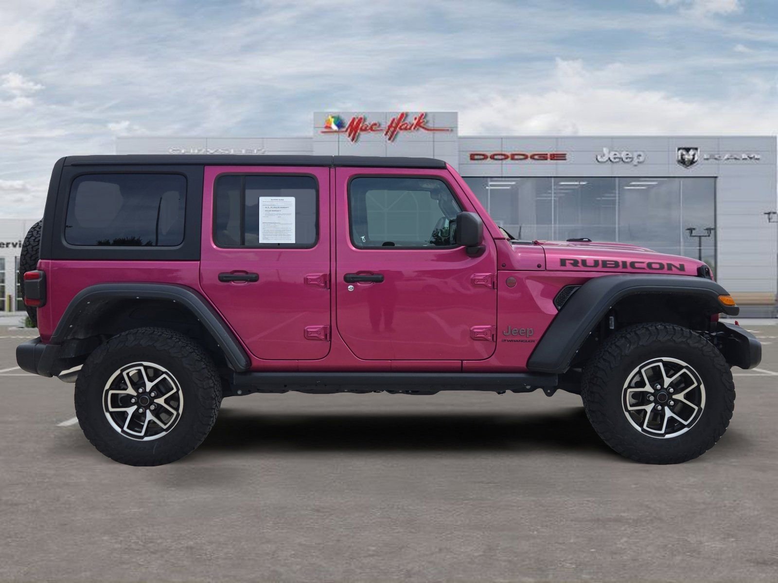 Used 2024 Jeep Wrangler Unlimited Rubicon w/ Safety Group AWD/4WD image 6