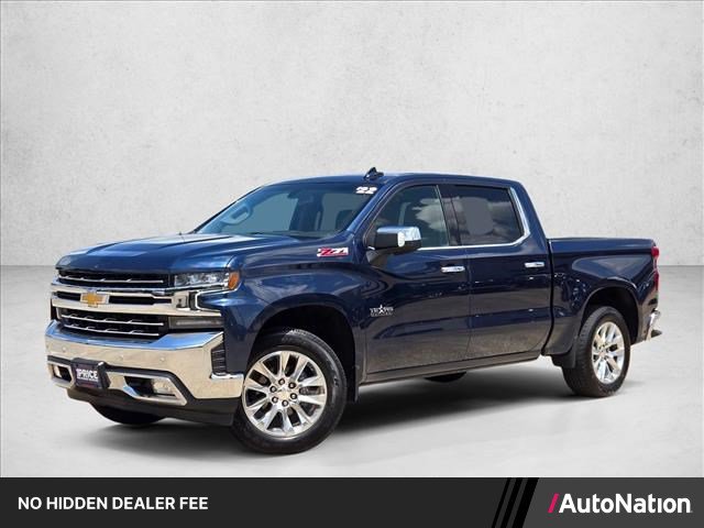 Used 2022 Chevrolet Silverado 1500 LTZ w/ Z71 Off-Road Package AWD/4WD image 1